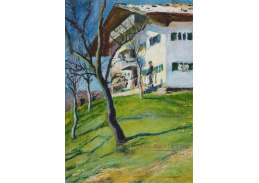 A-6116 August Macke - Malý dům v Tegernsee