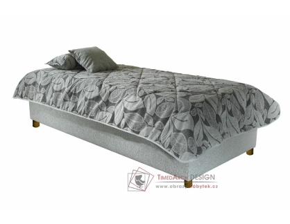 SONO, čalouněná postel bez čel 90x200cm, výběr provedení