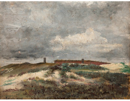 A-6986 James Ensor - Pevnost Wellington