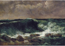 A-7401 Gustave Courbet - Vlna