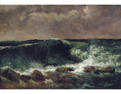 A-7401 Gustave Courbet - Vlna