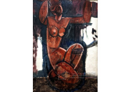 A-8468 Amedeo Modigliani - Caryatide