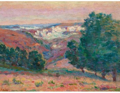 A-8618 Armand Guillaumin - Údolí Sedelle