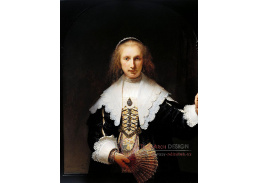 VR4-66 Rembrandt van Rijn - Portrét Agathy Bas