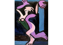 VELK 48 Ernst Ludwig Kirchner - Tanec