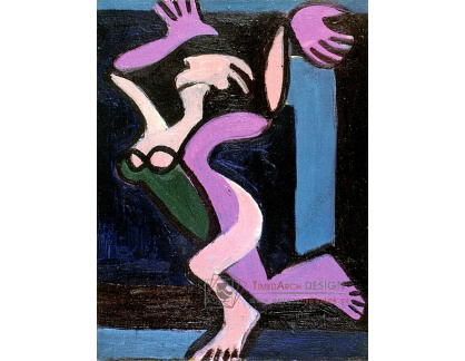 VELK 48 Ernst Ludwig Kirchner - Tanec