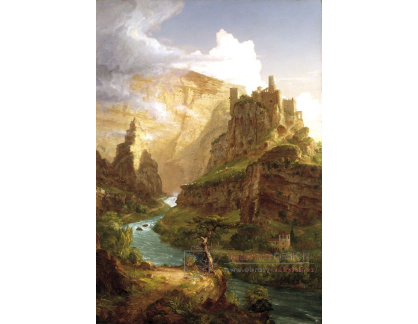 VU173 Thomas Cole - Pramen Vaucluse