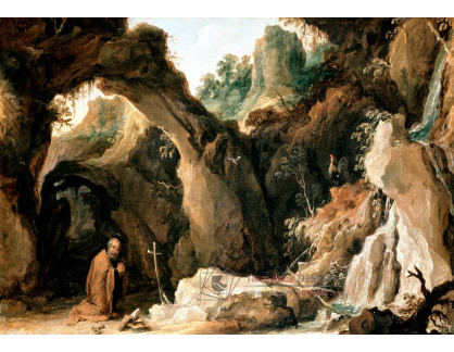 SO XIV-134 David Teniers - Kajícný svatý Petr