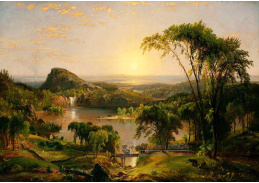 SO XIV-291 Jasper Francis Cropsey - Léto na jezeře Ontario