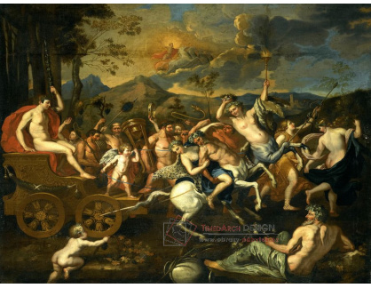 KO III-315 Nicolas Poussin - Vítězství Bacchuse