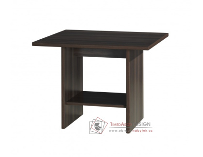 INGRID R18, konferenční stolek 70x60cm, jasan tmavý