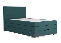 VITO, čalouněná postel 120x200cm box-spring, výběr provedení