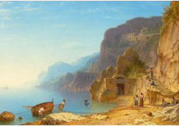 DDSO-3233 Carl Morgenstern - Rybáři na Amalfi