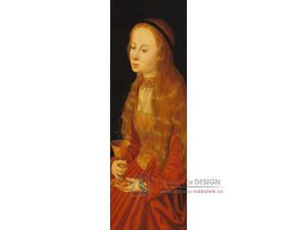 A-8140 Lucas Cranach - Svatá Barbara