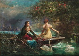 A-8350 Hans Zatzka - Večerní plavba lodí