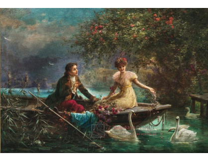 A-8350 Hans Zatzka - Večerní plavba lodí