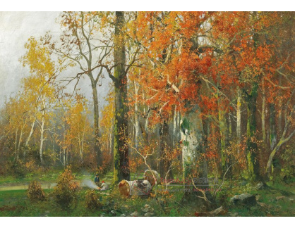 DDSO-4765 Adolf Kaufmann - V podzimním lese