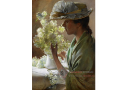 DDSO-2759 Charles Courtney Curran - Dáma s kyticí