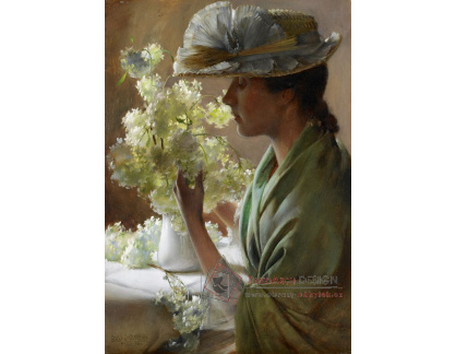 DDSO-2759 Charles Courtney Curran - Dáma s kyticí