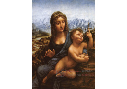 VR1-31 Leonardo da Vinci - Madonna Yarnwinder