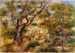 VR14-44 Pierre-Auguste Renoir - Farma v Collettes