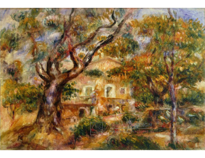 VR14-44 Pierre-Auguste Renoir - Farma v Collettes