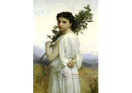 VR15-14 Adolph William Bouguereau - Vavřínový věnec