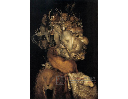 Giuseppe Arcimboldo - Země