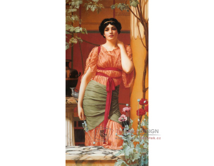 VSO1520 John William Godward - Nerissa