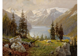 SO XII-168 Georg Janny - Jezero Hallstädter