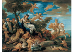 SO XII-284 Luca Giordano - Asie