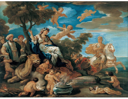 SO XII-284 Luca Giordano - Asie