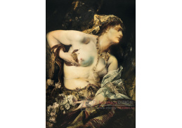 SO XVII-383 Hans Makart - Smrt Kleopatry