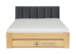 GRAUS 187, postel s ÚP 160x200cm, výběr provedení