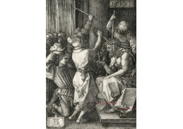 VR12-117 Albrecht Dürer - Kristus korunovaný trním