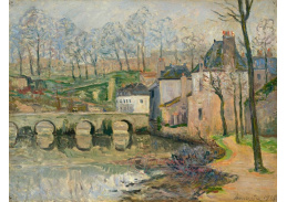 A-8742 Maxime Maufra - Starý most Saint-Goustan v Auray