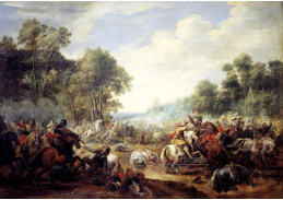 DDSO-4161 Pieter Meulener - Kavalérie v bitvě