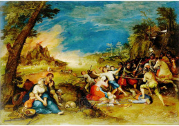 DDSO-4966 Frans Francken - Alegorie války