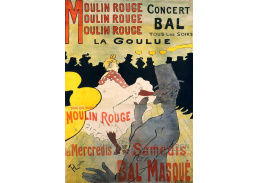 D-6359 Henri de Toulouse-Lautrec - Moulin Rouge, La Goulue
