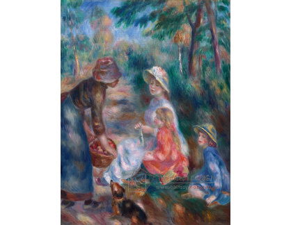 D-6944 Pierre-Auguste Renoir - Prodejce jablek