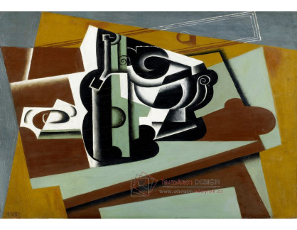 D-7420 Juan Gris - Zátiší