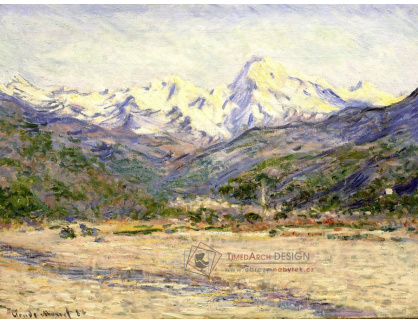 VCM 120 Claude Monet - Údolí Nervia