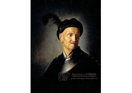 VR4-62 Rembrandt van Rijn - Muž ve zbroji