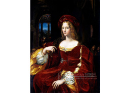 VR11-8 Rafael Santi - Portrét Jeanne d Aragon