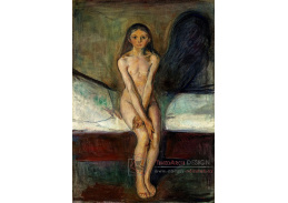 VEM13-87 Edvard Munch - Adolescence