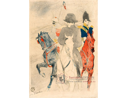 R7-92 Henri Toulose-Lautrec - Napoleon Bonaparte
