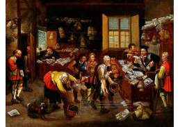 DDSO-1453 Pieter Brueghel - Obecní advokát
