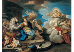 SO XII-285 Luca Giordano - Evropa