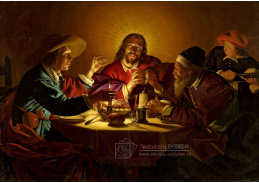 A-728 Jan ter Borch - Večeře v Emauzích
