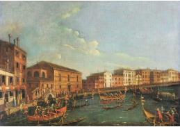 A-8340 Gabriele Bella - Regata v Santa Croce v Benátkách